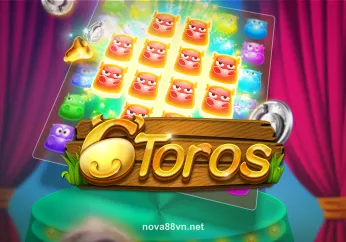 Hình ảnh game 6 Toros tại nova88